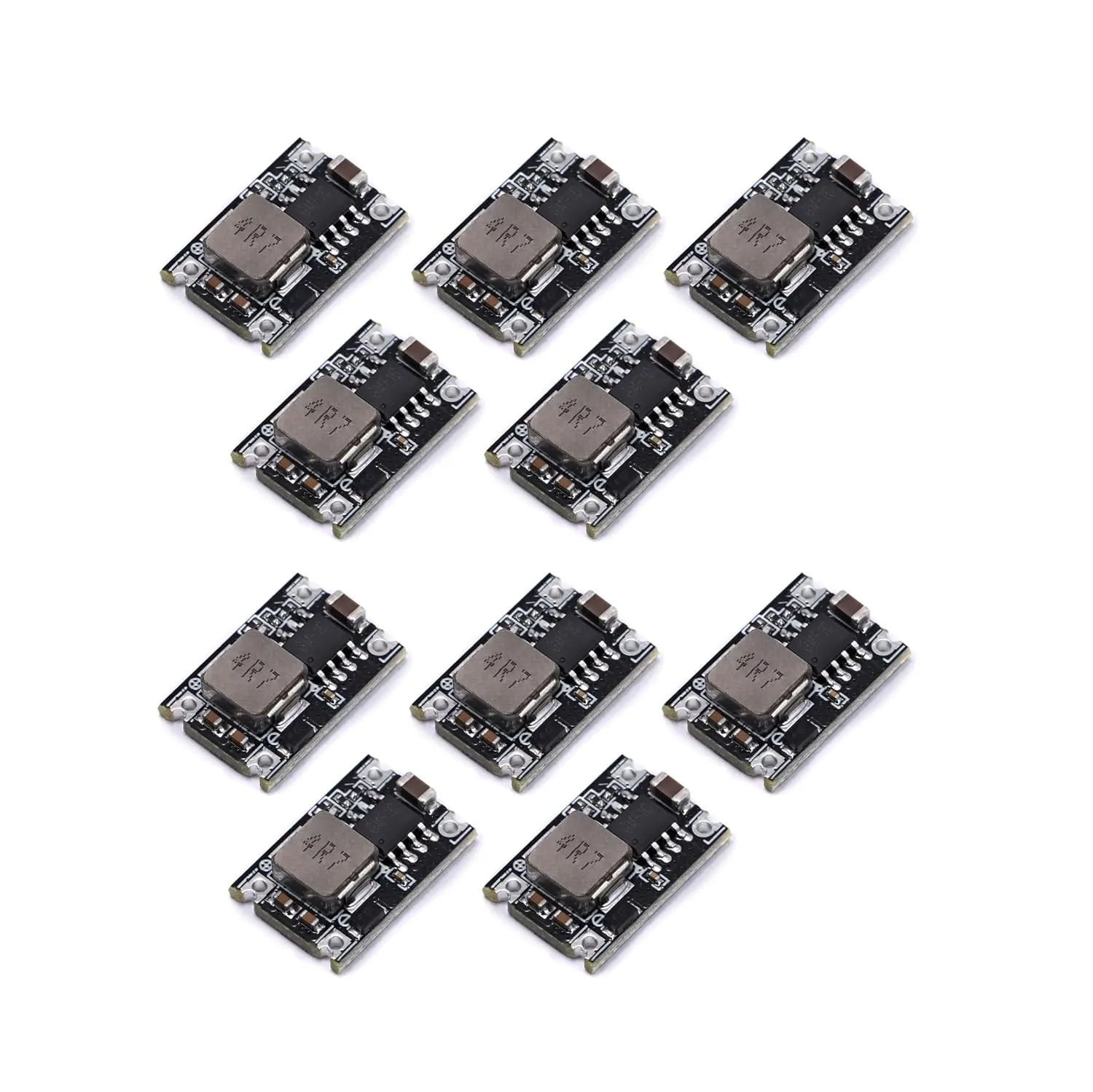 3A Mini DC-DC Buck Step Down Converter Board Module 5V-30V to 5V DC DC Voltage Regulator PCB Board Power Buck Module 10pcs