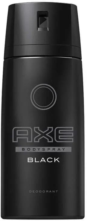 AXE Deodorant Body Spray Black New Edition 150 ML - Pack of 6