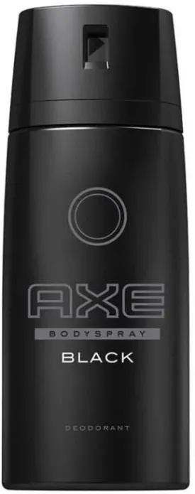 AXE Deodorant Body Spray Black New Edition 150 ML - Pack of 6