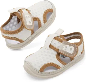 Besroad Toddler Water Shoes Boys Girls Qucik Dry Sport Beach Sandals Non-Slip Barefoot Aqua Socks Swim Shoes