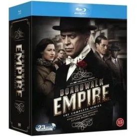 Boardwalk Empire (Complete Series) - 23-Disc Box Set ( Board walk Empire - Seasons One, Two, Three, Four & Five ) [ Blu-Ray, Reg.A/B/C Import - Denmark ]