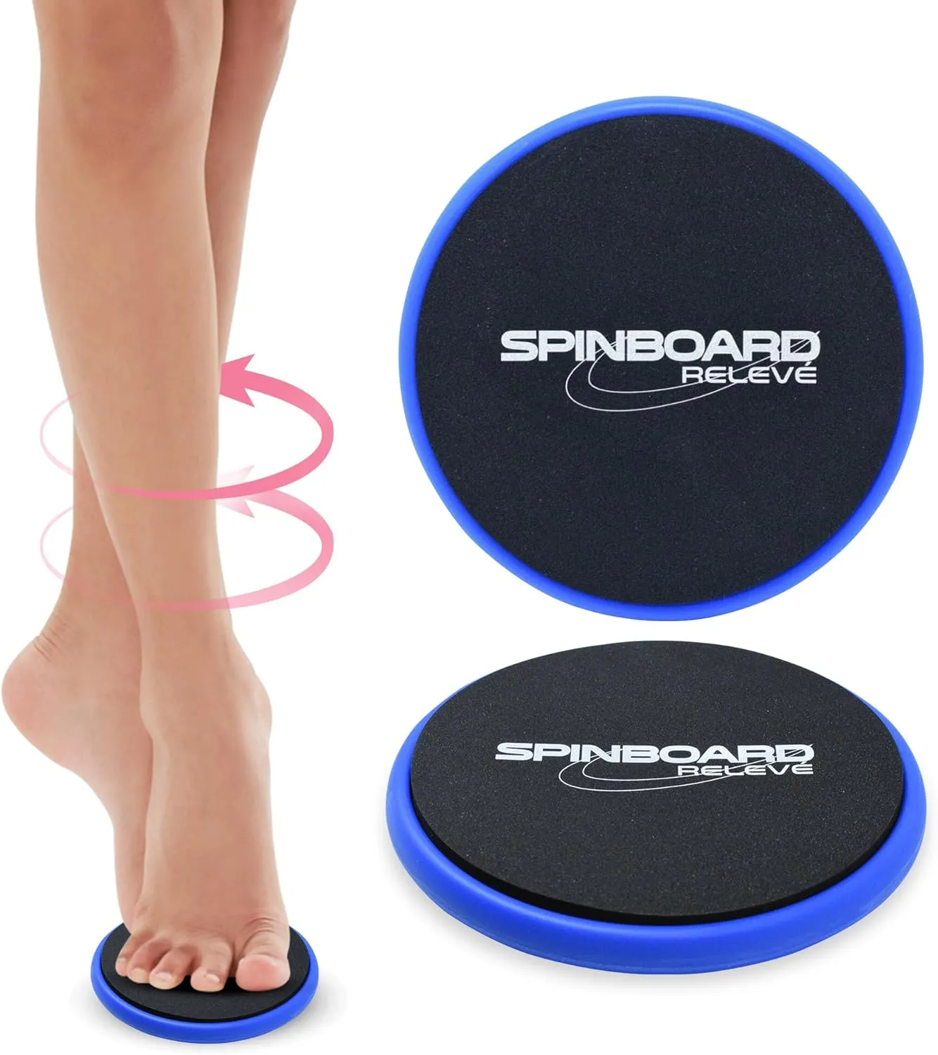 Dance Turning Board Ballet Stuff Dance Accessories - Turn Board for Dancers Ballet Pirouette Disc for Training Releve Spin Practice Balance Training Dancer Stuff Turnboard at Home or Studio