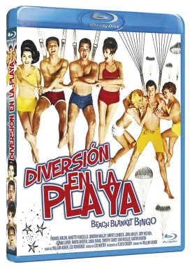Diversin En La Playa Bd 1965 Beach Blanket Bingo Blu Ray B [Non-usa Format: Pal, Region B -Import- Spain]