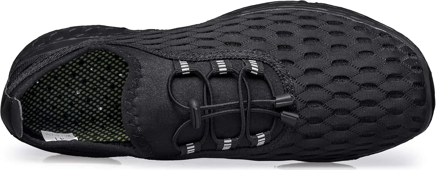 DOUSSPRT Men's Water Shoes Quick Drying Sports Aqua Shoes