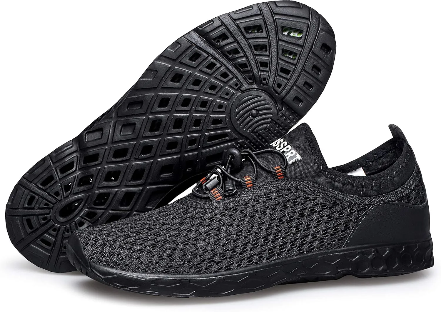 DOUSSPRT Men's Water Shoes Quick Drying Sports Aqua Shoes
