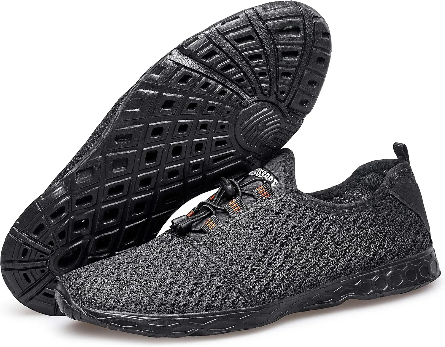 DOUSSPRT Men's Water Shoes Quick Drying Sports Aqua Shoes