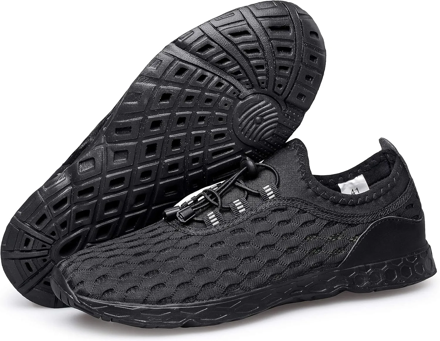 DOUSSPRT Men's Water Shoes Quick Drying Sports Aqua Shoes