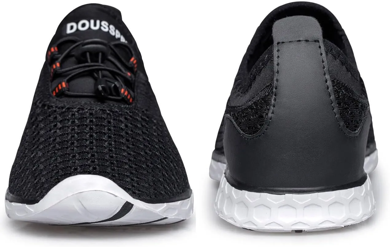 DOUSSPRT Men's Water Shoes Quick Drying Sports Aqua Shoes
