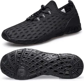DOUSSPRT Men's Water Shoes Quick Drying Sports Aqua Shoes