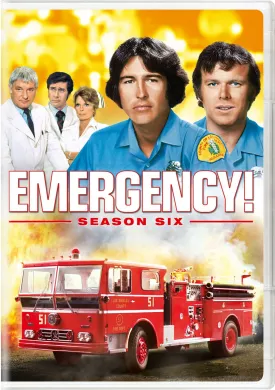 Emergency! Season Six [DVD]