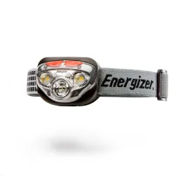 Energizer Vision HD  LED Headlamp, Water Resistant Bright Headlamp with Digital Focus, Camping Gear and Emergency Light, Batteries Included, Pack of 1