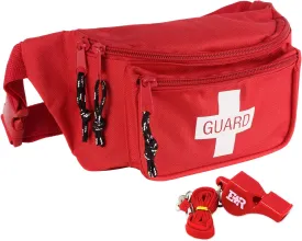Ever Ready First Aid Fanny Pack/Hip Pack (Fanny Pack With Whistle)