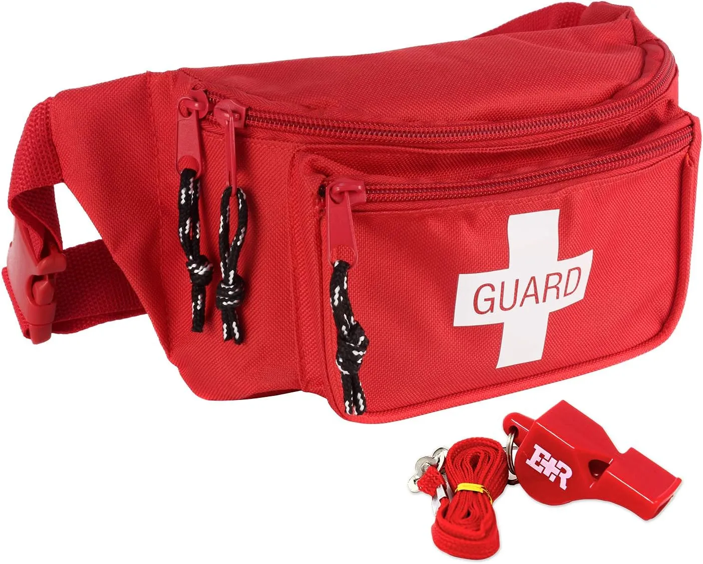 Ever Ready First Aid Fanny Pack/Hip Pack (Fanny Pack With Whistle)