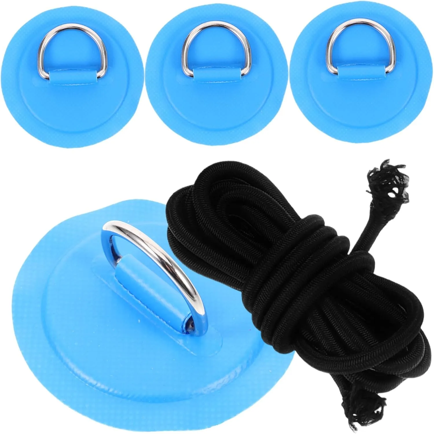 HANABASS Canoe Deck Accessories 4-Layer PVC Inflatable Boat Buckle Sup Paddle Board Storage Straps