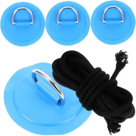 HANABASS Canoe Deck Accessories 4-Layer PVC Inflatable Boat Buckle Sup Paddle Board Storage Straps