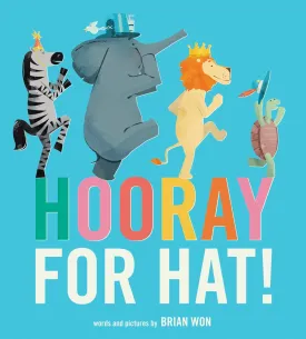Hooray for Hat! Board Book Board book  Picture Book, September 6, 2016