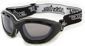 Jettribe Floating Jet Ski Goggles | Chrome Style Classic Series | Smoke Tint Lens | Sunglasses Water Sport Kite Boarding