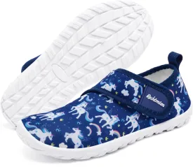 Kid Toddler Water Shoes Boy's Girl's Quick Dry Beach Cute Swim Shoes Non-Slip Barefoot Lightweight Aqua Shoes(Little Kid/Big Kid)