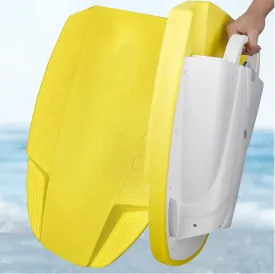 Konzon Electric Water Sports Scooter - Powered Float Kickboard for Adults & Children