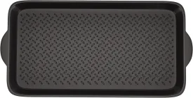 Matace 1 Pack Rubber Small Boot Tray for Entryway,Boot Mat,Shoe Tray,Shoe Mat for Indoor and Outdoor Use, 27.95"x 15.74"