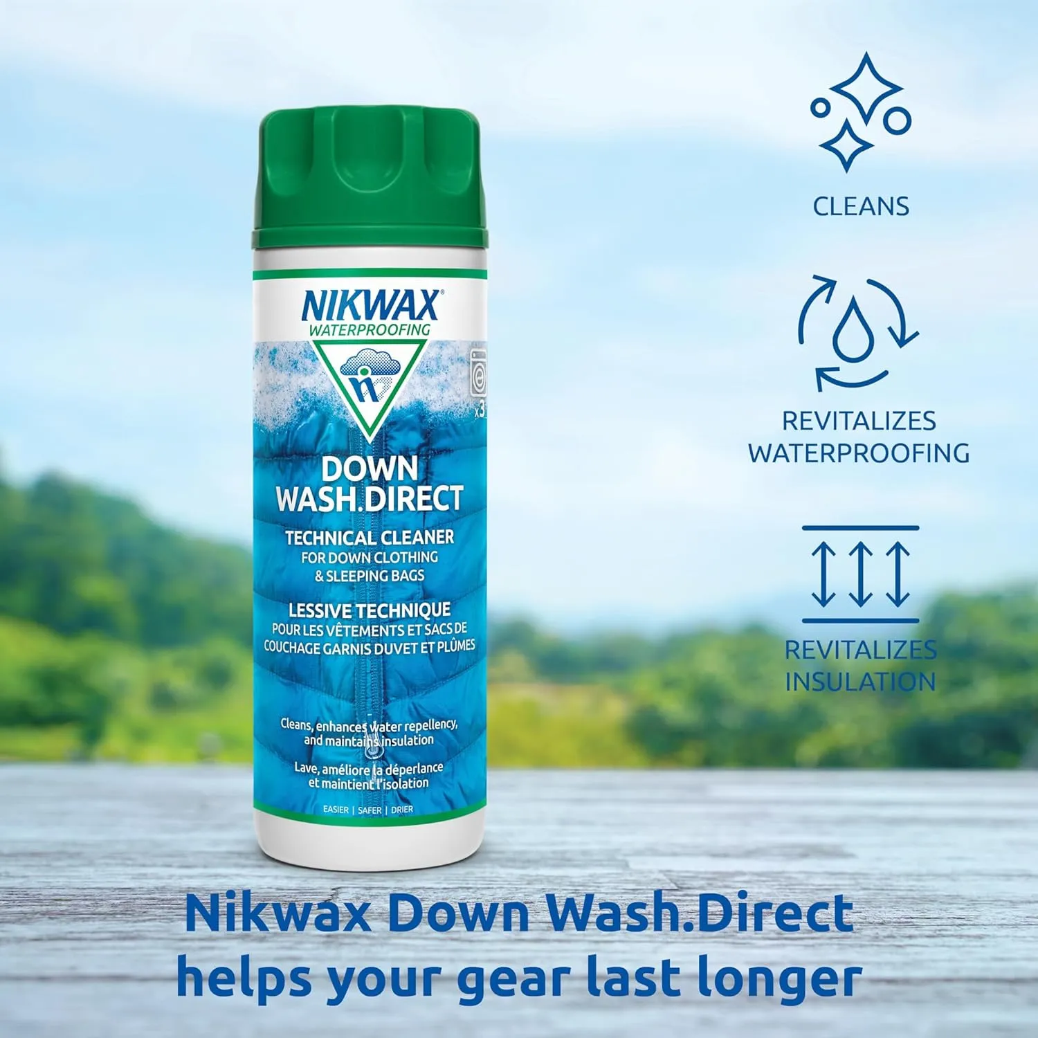 Nikwax Down Wash.Direct