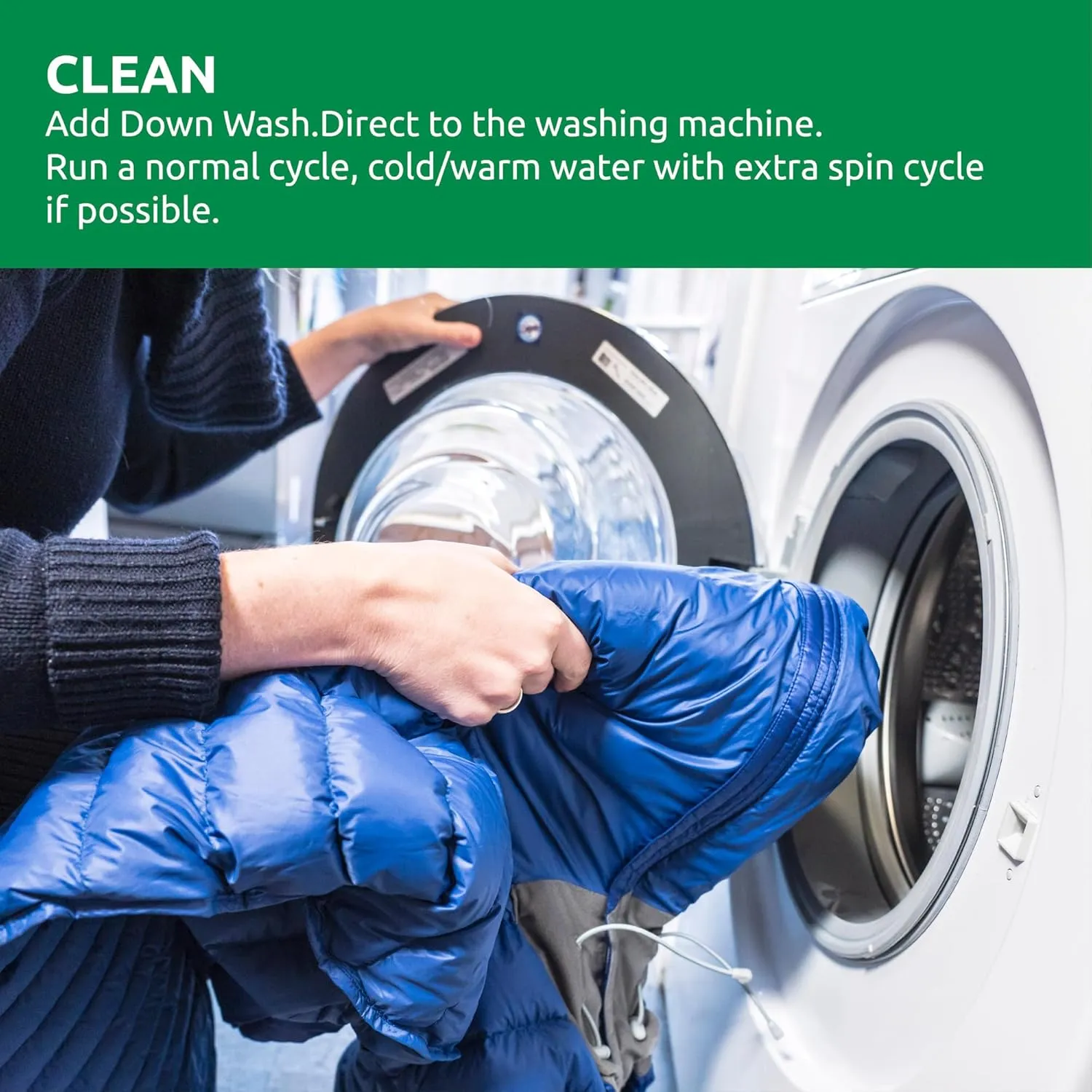 Nikwax Down Wash.Direct
