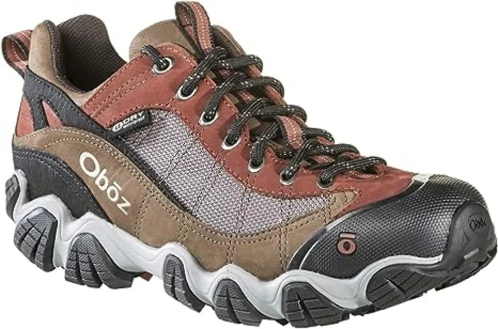 Oboz Men's Firebrand II BDry Mulitsport Shoe,Earth,10.5 M US