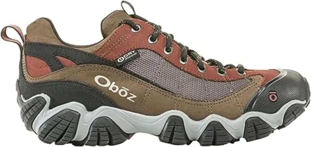 Oboz Men's Firebrand II BDry Mulitsport Shoe,Earth,10.5 M US