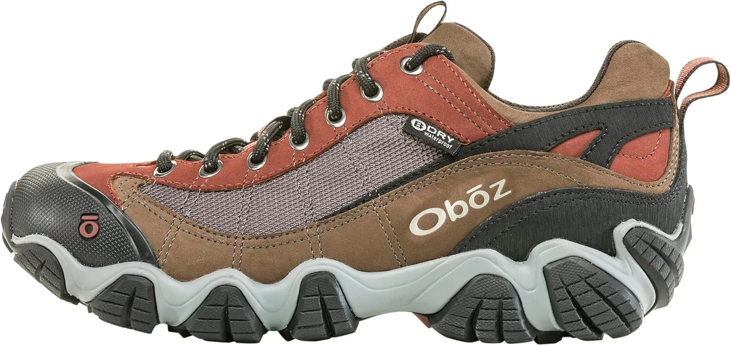 Oboz Men's Firebrand II BDry Mulitsport Shoe,Earth,10.5 M US
