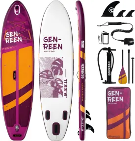 Paddle Board Sup Paddle Boards for Adults Sup Board Stand up Paddle Board Stand up Paddle Board Inflatable Paddleboard Newly Improved Ultra Stable Wide SUP