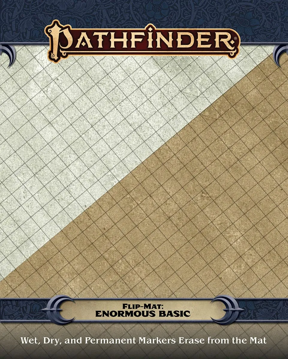 Pathfinder Flip-Mat: Enormous Basic Game  March 8, 2022