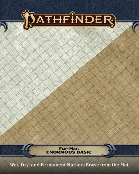 Pathfinder Flip-Mat: Enormous Basic Game  March 8, 2022