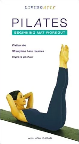 Pilates Beginning Mat Workout VHS