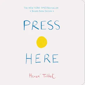 Press Here (Herve Tullet) Board book  Picture Book, February 19, 2019