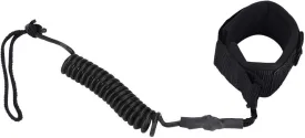 PU Cord Board Leash, Leg Leash, for Bodyboard Surfboard(black, white)
