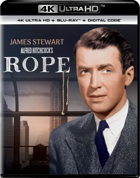 Rope - 4K Ultra HD   Blu-ray   Digital [4K UHD]