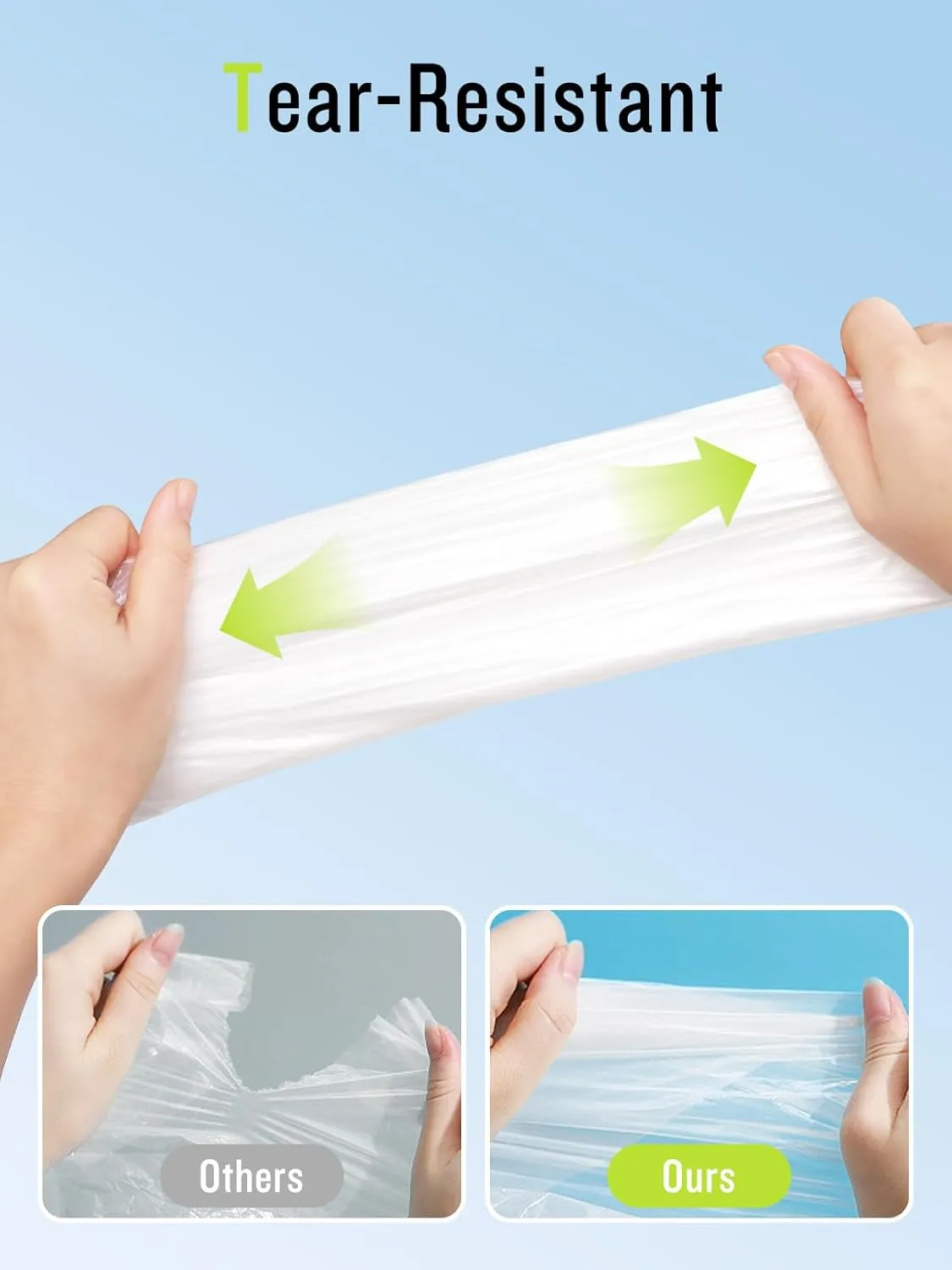 SaphiRose Disposable Rain Ponchos Emergency Clear Poncho