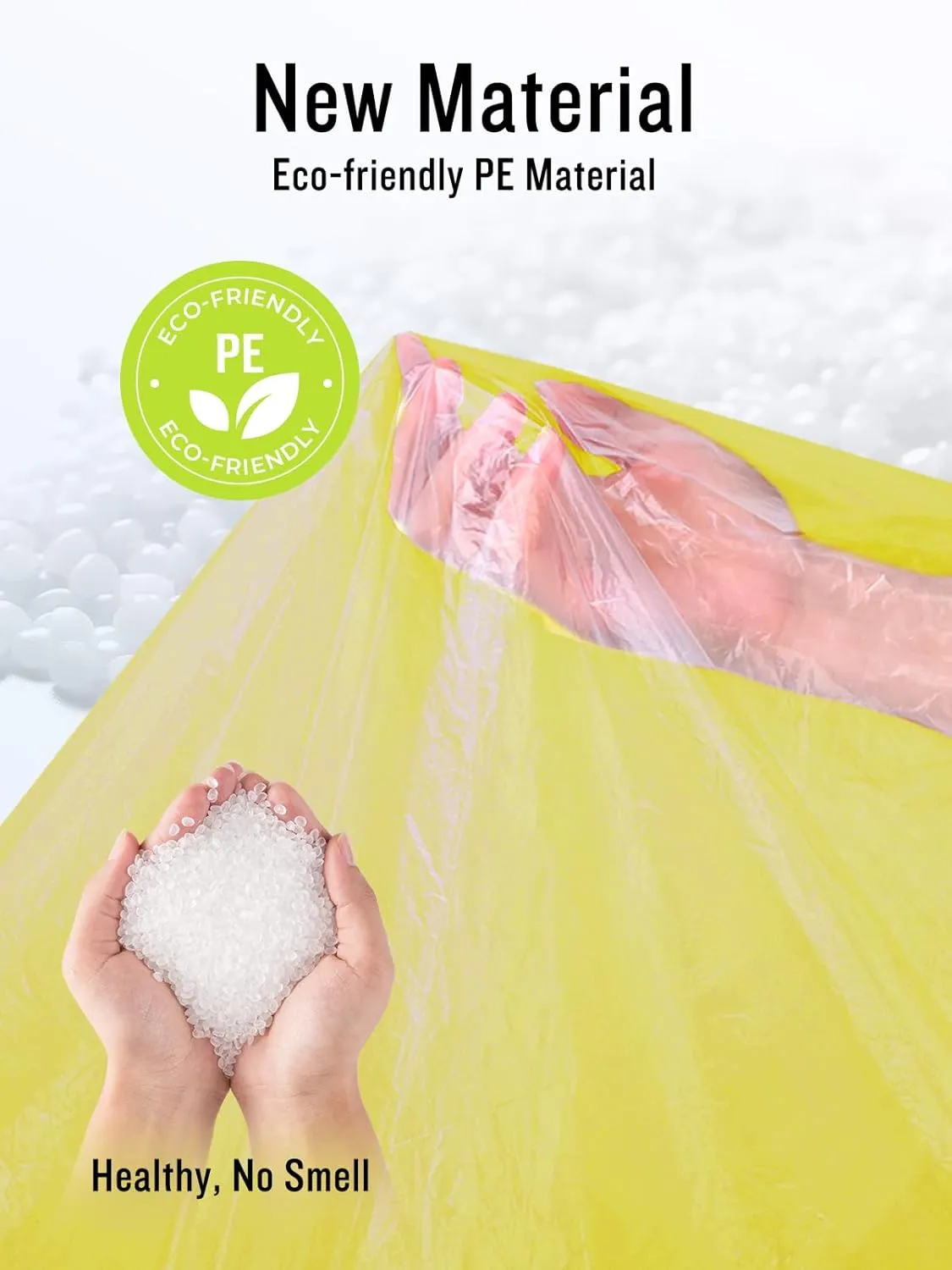 SaphiRose Disposable Rain Ponchos Emergency Clear Poncho