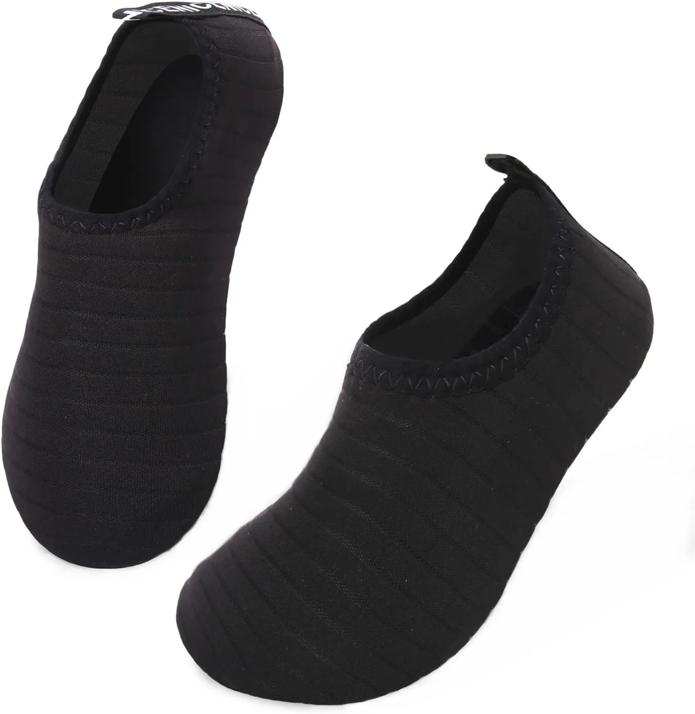 Scurtain Kids Toddler Water Shoes Barefoot Quick-Dry Aqua Socks for Boys Girls Baby with Non-Slip Rubber Sole