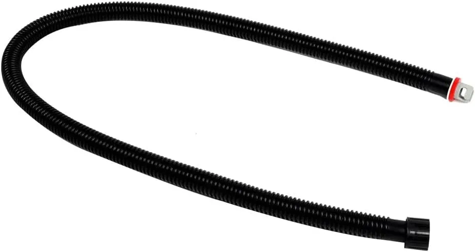 SereneLife Replacement Air Hand Pump Hose  Compatible with SLSUPB872 and SLSUPB754, 1.25 Meter Hose Length, Durable Material, Easy Installation for Inflatable Paddleboard Pump