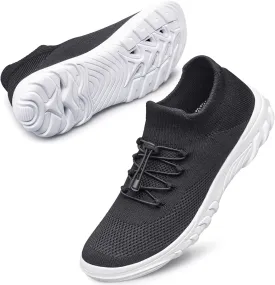 SILLENORTH Mens Womens Water Shoes Quick-Dry Sock Aqua Water Sneakers Slip-on Casual Walking Shoes for Diving Swimming Surfing Yoga Beach Sea Sports