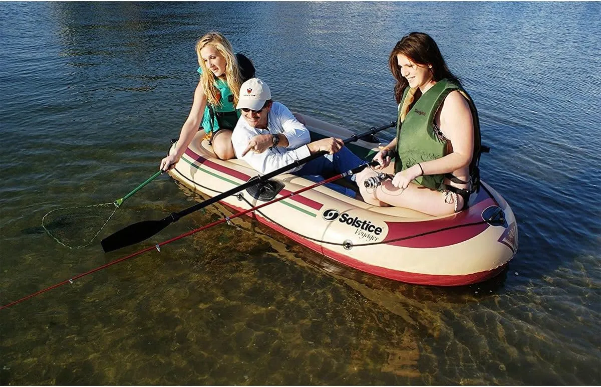 Solstice Voyager Inflatable Boat - 4-Person