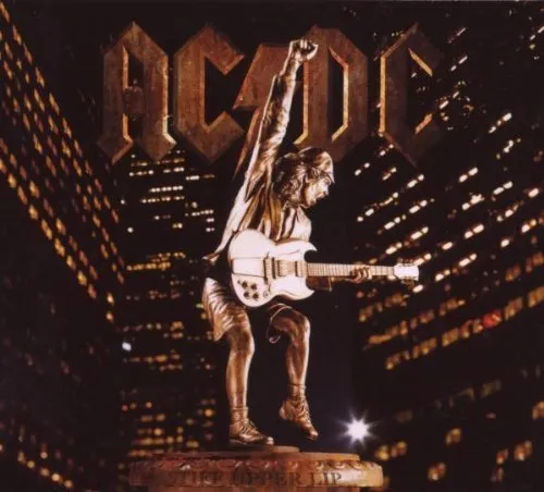 Stiff Upper Lip by AC/DC Original recording remastered edition (2007) Audio CD