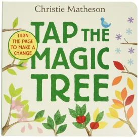 Tap the Magic Tree Board Book Board book  Illustrated, June 7, 2016