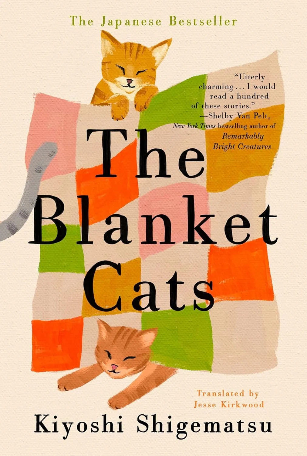 The Blanket Cats Hardcover  February 25, 2025