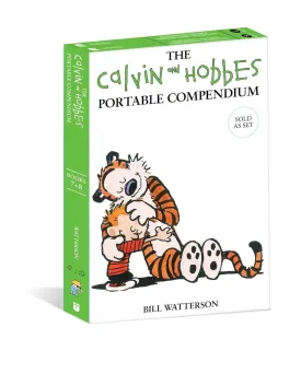 The Calvin and Hobbes Portable Compendium Set 4 (Volume 4) Paperback  March 4, 2025