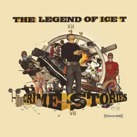 The Legend Of Ice T: Crime Stories