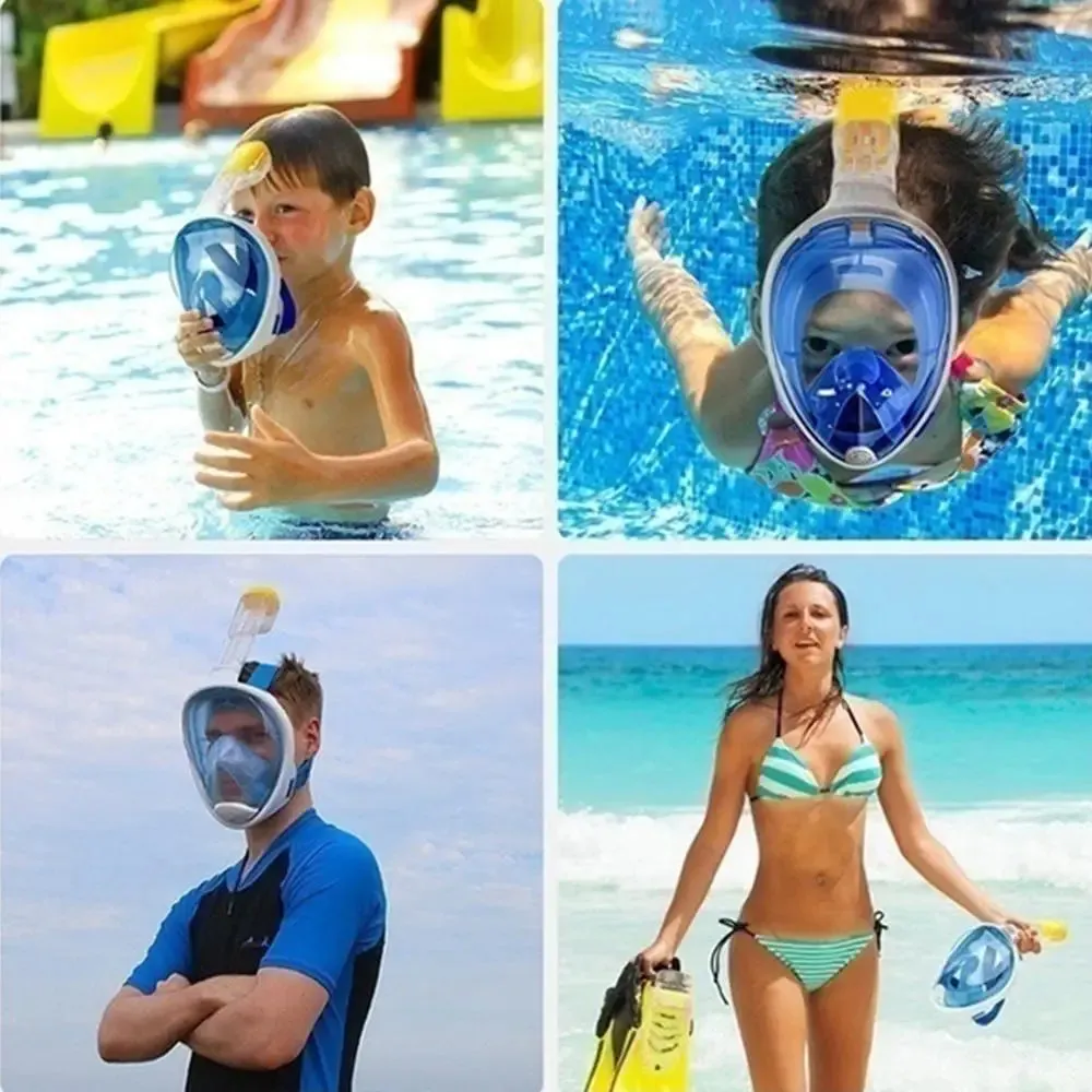 Underwater Scuba Anti-Fog Full Face Diving Mask