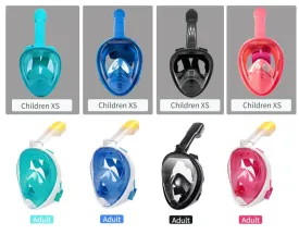 Underwater Scuba Anti-Fog Full Face Diving Mask