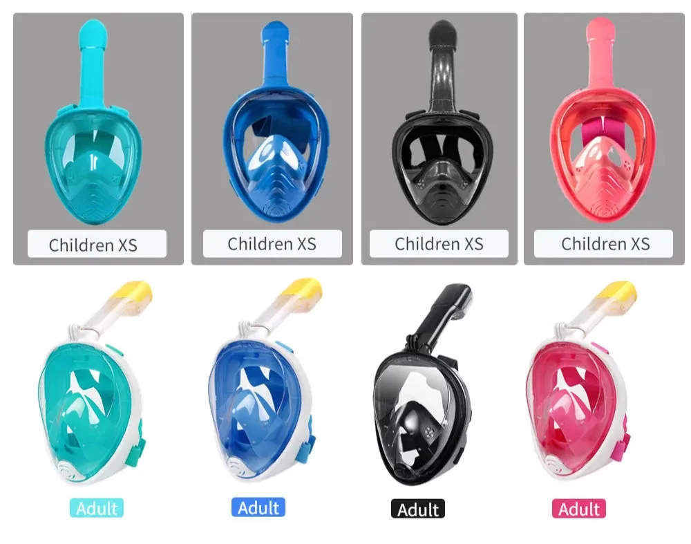 Underwater Scuba Anti-Fog Full Face Diving Mask